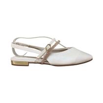 Sapatilha feminina bebecê strass com elástico Sapatilha feminina bebecê strass com elástico