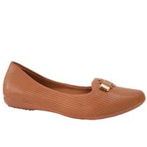 Sapatilha Feminina Bico Fino Firenze - Caramelo - Bottero Marrom Sapatilha Feminina Bico Fino Firenze - Caramelo - Bottero Marrom
