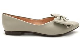 Sapatilha Feminina Bico Fino Light Gel 574.5837 Sapatilha Feminina Bico Fino Light Gel 574.5837