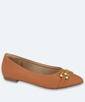 Sapatilha Feminina Bico Fino Modare Marrom-19057