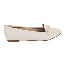 Sapatilha feminina bico fino modare utraconforto off white - Sapatilha feminina bico fino modare utraconforto off white -