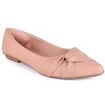 Sapatilha Feminina Bico Fino Napa Sapato Feminino Calçados Rasteira Enfeite Entrelaçado do 34 Ao 40 Urbany Shoes Elegante