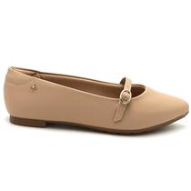 Sapatilha Feminina Bico Fino Softli 10000.10002