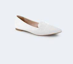 Sapatilha Feminina Bico Fino Tamanho Especial Até 44 Dalla Vecchia 20750416 Sapatilha Feminina Bico Fino Tamanho Especial Até 44 Dalla Vecchia 20750416