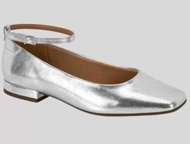 Sapatilha Feminina Bico Quadrado Fivela Vizzano 1427.101.27270