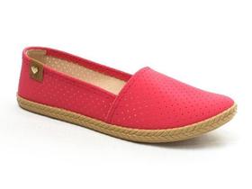 Sapatilha Feminina Bico Redondo Pink Moleca 252229