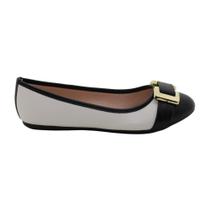 Sapatilha Feminina Bico Redondo Sua Cia Ref:8303.15000