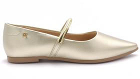 Sapatilha Feminina Boneca Bico Fino Santinelli 1600-034 Sapatilha Feminina Boneca Bico Fino Santinelli 1600-034