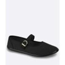 Sapatilha Feminina Boneca Brim Sider Moleca Preto 520.75