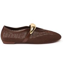 Sapatilha Feminina Boneca Tela Ajustável Metal Cromado Confortável Casual Premium Antiderrapante Palmilha Macia Tela Tendência ByKore Sapatilha Feminina Boneca Tela Ajustável Metal Cromado Confortável Casual Premium Antiderrapante Palmilha Macia Tela Tendência ByKore