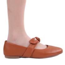 Sapatilha Feminina Bottero 361615 Caramelo Sapatilha Feminina Bottero 361615 Caramelo