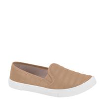 Sapatilha Feminina Calce Fácil Slip On Flow Moleca 5296.592 - Nude - 36 Sapatilha Feminina Calce Fácil Slip On Flow Moleca 5296.592 - Nude - 36