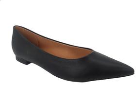 Sapatilha Feminina Casual Bico Fino Conforto Vizzano 1206200
