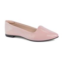 Sapatilha Feminina Casual Bico Fino Moleca Rosa 5635816