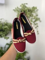 Sapatilha Feminina Casual com Laço Sapatilha moleca Sapatilha Feminina Casual com Laço Sapatilha moleca