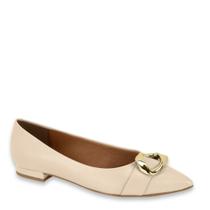 Sapatilha Feminina Casual Fivela Bico Fino Vizzano 1206.1010