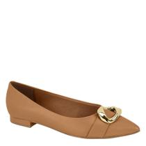 Sapatilha Feminina Casual Fivela Bico Fino Vizzano 1206.1010