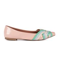 Sapatilha Feminina Casual Moda Alice Com Forro Em Espuma