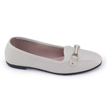 Sapatilha Feminina Casual Moleca 5729.127 napa sardenha