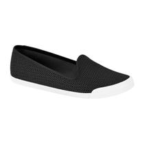 Sapatilha Feminina Casual Moleca Confortável Tênis Preto Sapatilha Feminina Casual Moleca Confortável Tênis Preto