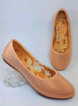 Sapatilha Feminina Casual Rosa Confortavel Moda Sapatilha Feminina Casual Rosa Confortavel Moda