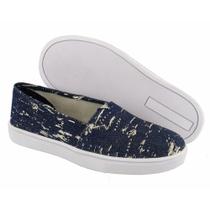 Sapatilha Feminina Casual Slip on