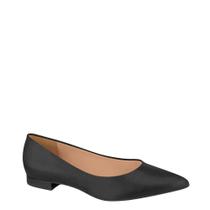 Sapatilha Feminina Clássica Bico Fino Casual Vizzano 1206200 - Preto Pelica - 35 Sapatilha Feminina Clássica Bico Fino Casual Vizzano 1206200 - Preto Pelica - 35