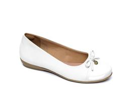 Sapatilha Feminina Classica Laço Bico Redondo Tamanho Especial 40 ao 44 Dalla Vecchia 20600677 Sapatilha Feminina Classica Laço Bico Redondo Tamanho Especial 40 ao 44 Dalla Vecchia 20600677