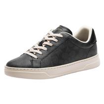 Sapatilha feminina Coach High Line preta Signature Canvas 6