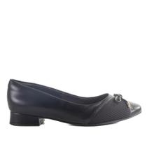 Sapatilha Feminina Comfortflex Casual 2482303 Preto