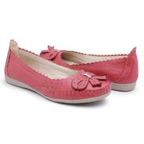 Sapatilha Feminina Confortável Rasteira de Couro Estilosa Moda Casual Qualidade Sapatilha Feminina Confortável Rasteira de Couro Estilosa Moda Casual Qualidade