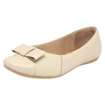Sapatilha Feminina Conforto Joanete Estilo Couro Usaflex Sapatilha Feminina Conforto Joanete Estilo Couro Usaflex