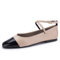 Sapatilha Feminina Couro Clássica Conforto Hera Lia Line Sapatilha Feminina Couro Clássica Conforto Hera Lia Line