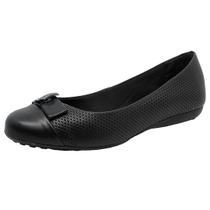 Sapatilha Feminina Couro Conforto Slip On Bottero 353610