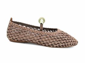 Sapatilha Feminina Crochê Valentina 344035