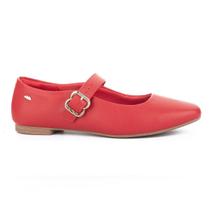 Sapatilha Feminina Dakota Almeria Vermelho - DA231