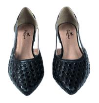 Sapatilha Feminina em Couro cód 130 Sapatilha Feminina em Couro cód 130