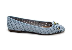 Sapatilha Feminina em Couro Giulia Domna 14216