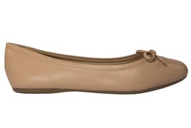 Sapatilha Feminina em Napa Soft Natural - Cód 830326
