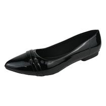 Sapatilha Feminina Enfeite Bico Fino 38.019 Sapatilha Feminina Enfeite Bico Fino 38.019