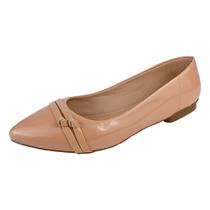Sapatilha Feminina Enfeite Bico Fino 38.019