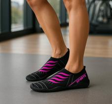 Sapatilha Feminina Esportiva Neoprene Leve para Academia e Exercícios Sapatilha Feminina Esportiva Neoprene Leve para Academia e Exercícios