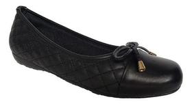 Sapatilha Feminina Facinelli Macia Conforto Laço Original