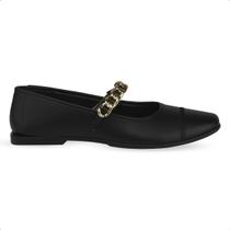 Sapatilha Feminina Flat Boneca Spikes Conforto Original 5798.103 Sapatilha Feminina Flat Boneca Spikes Conforto Original 5798.103