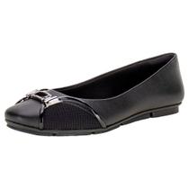 Sapatilha feminina flat comfortflex - 2363402