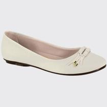 Sapatilha Feminina Flat Conforto Moleca 5094.1604.7800