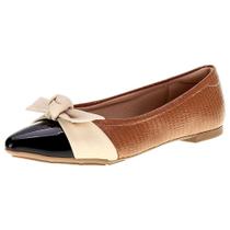 Sapatilha feminina flat modare - 7334233