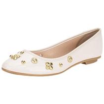 Sapatilha feminina flat moleca 50271485