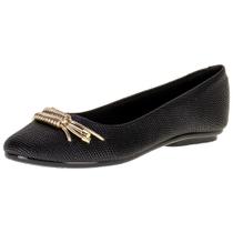 Sapatilha feminina flat moleca - 50941604