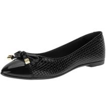 Sapatilha feminina flat moleca 5635870